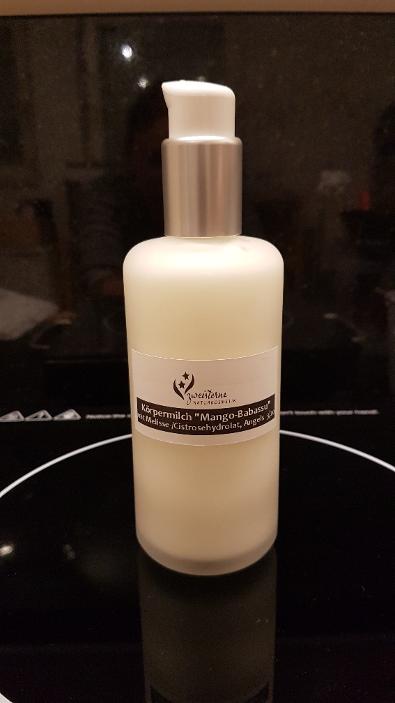Mango-Babassu Körpermilch