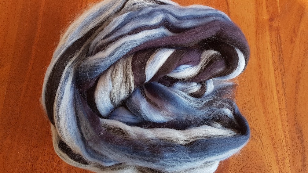 Merino ozeanblau