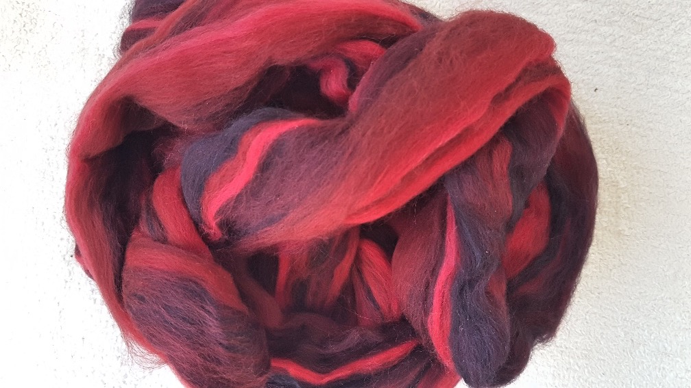 Merino rot-schwarz