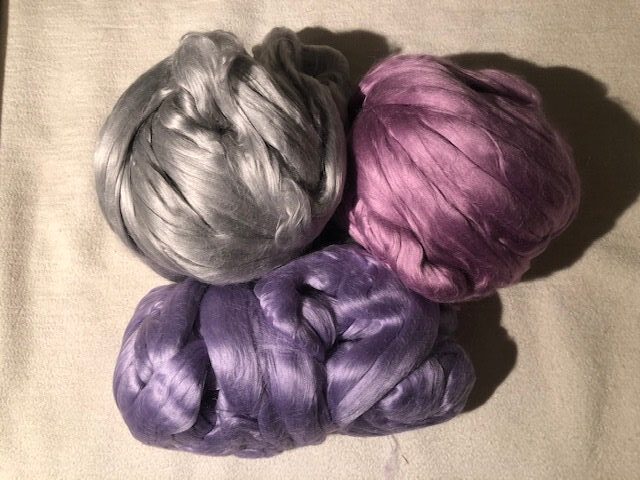Viscose farbig