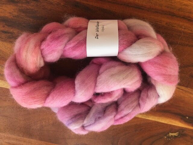 Alpaka rosa